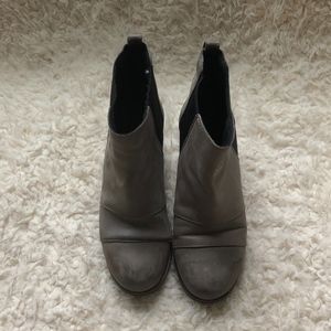 Sorel Leah Wedge 8 Grey